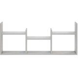  Zidna polica Betonska siva 97 5 x 17 x 40 cm - Betonska siva | shoptok.hr