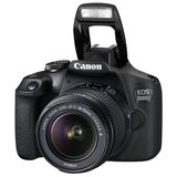 Canon EOS 2000D + 18-55 IS EU26 + VUK Črna | Shoptok.si