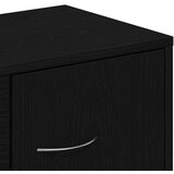  Komoda crni hrast 60x30x75 cm Inženirsko drvo | shoptok.hr