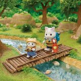  Playset Sylvanian Families Son and Baby Cat Latte - Secret Forest Adventure | shoptok.hr