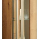Mömax Viseča Vitrina Power, Barva Hrasta | Shoptok.si