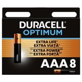 Duracell alkalne baterije AAA EL_DUR-OPT-LR03/BP8 | ePonuda.com