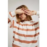 Marisse Women's Sweatshirt L-Bl-4313 L.Brown | shoptok.hr