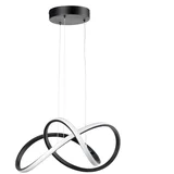 led luster na sajli dafne LED/30W/230W 4000K crna