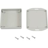 Hammond Electronics 1551XFLGY univerzalno kućište 80 x 80 x 20 abs siva 1 St. | Eponuda.ba