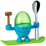 Wmf zeleno-plavi stalak za jaje sa žlicom Cromargan® Mc Egg Cijene