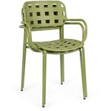 BIZZOTTO Zelene metalne vrtne stolice u setu 4 kom Clover – | shoptok.hr