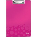 Leitz Mapa Clipboard s pokrovom A4 wow, roza Cene