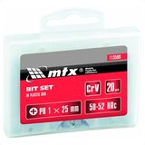 Mtx 113509 Set bitova PH1 , 25mm, 45X čelik, 20 delova u plastičnoj kutiji ( 113509 ) Cene