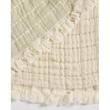 Kave Home Svetlo zelena otroška odeja iz žakarja 130x170 cm Tivaro – | Shoptok.si