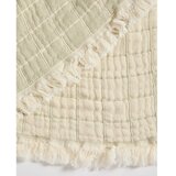 Kave Home Svijetlo zelena deka za bebe od jacquarda 130x170 cm Tivaro – | shoptok.hr