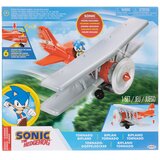 Sonic Figura i zrakoplov the Hedgehog - Tornado | shoptok.hr