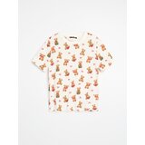 Sinsay Pamučna majica kratkih rukava | shoptok.hr
