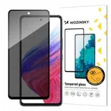 Privacy Glass tvrđeno staklo za Samsung Galaxy A53 5G - Crna