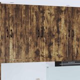  Ormar za Zid PORTO Dimljeni hrast 60 x 31 x 100 cm | Eponuda.com