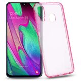  Ohišje, združljiv s Samsungom v prozornem roza - zaščitnem pokrovu, narejen iz fleksibilnega silikona TPU v oblikovanju nosoroga, (20603658) | Shoptok.si