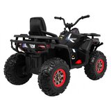 Quad na akumulator ATV Desert 4x4 - črni | Shoptok.si