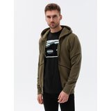Ombre Men's zip-up sweatshirt | Shoptok.si