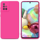 Cadorabo Case, združljiv s Samsungom v Fluid Hotpink - zaščitni pokrov iz fleksibilnega silikona TPU, (20596480) | Shoptok.si