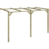 Potporna pergola 2 x 4 x 2,2 m drvena