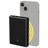 Ksix prijenosna baterija za punjenje 10000 mAh, magnetsko punjenje, PD 22.5W | shoptok.hr