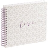 Hama romance spiral-album 28x24 40 white pages wedding 3832 cijene