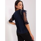 LAKERTA Blouse-LK-BZ-506682.26P-navy blue | Shoptok.si
