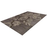 Kayoom RAVNO TKANA PREPROGA 120/180 cm taftano rjava, bež | Shoptok.si