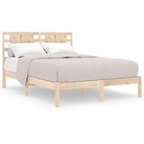  Posteljni okvir iz trdne borovine 120x200 cm, (20708137) | Shoptok.si