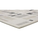 Universal Svijetlo sivi/boje slonovače tepih 160x230 cm Flora – | shoptok.hr
