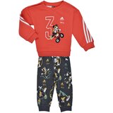Adidas Otroški kompleti Disney Mickey Mouse Joggers Rdeča Cene