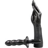 Titanmen Strap on dildo z ročajem - The Hand Cene