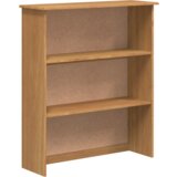 vidaXL hutra 'ASKIM'medena rjava 91x40x183 cm Trden bor les | Shoptok.si