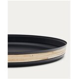 Kave Home Pladenj iz nerjavečega jekla ø 33 cm Shai – | Shoptok.si