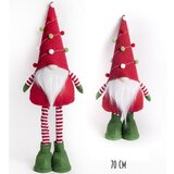 Viter novogodišnji patuljak sa dugim nogama h70cm | ePonuda.com