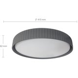  Brilagi - LED prigušiva plafonska svetiljka LUCIA LED/48W/230V prečnik 41 cm siva + daljinski upravljač | Eponuda.com