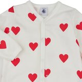 Petit Bateau Pižame & Spalne srajce MESCOEURS Bela | Shoptok.si