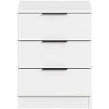 MID.YOU Nočna Omarica Kopenhagen, Bela | Shoptok.si