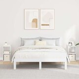  Nočna omarica 2 pcs Bela 25,5 x 22 x 49,5 cm Konstruiran les, (5000233660) | Shoptok.si
