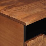  Stolić za kavu s ladicama Smeđa 80 x 54 x 40 cm Čvrsto drvo manga | shoptok.hr