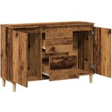 vidaXL Komoda boja starog drva 102x35x70 cm od konstruiranog drva | shoptok.hr