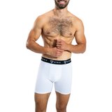 STRIX muške bokserice Essential 2 Pack White XXXL