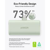 Anker Nano 5000mAh, 22.5W, sa ugrađenim USB-C konektorom, Power Bank crni | Eponuda.com