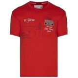 Aeronautica Militare Majice s kratkimi rokavi TS2055J58457489 Rdeča Cene