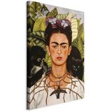  Slika - Frida Kahlo – Self-Portrait with Thorn Necklace and Hummingbird 20x30 Standard | shoptok.hr