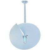  Zemaljska sidra 6 pcs Srebrna Ø10 x 60 cm Galvanizirani metal | Eponuda.ba