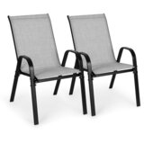 MULTIGARDEN set od 2 baštenske stolice, sive | Eponuda.com