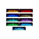 Prosto Električni 60'' 2u1 multikolor kamin 2000W OUTLET | ePonuda.com