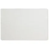 PODMETAČ ZA STOL KIMARA, 45x30x0,2cm PU-KOŽA BIJELA