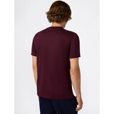 Champion Authentic Athletic Apparel Majica vinsko rdeča | Shoptok.si
